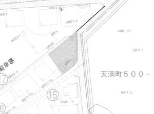 大坪東2丁目6881-17の売地