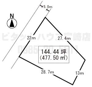 高岡町下倉永258-1の売買(売地)