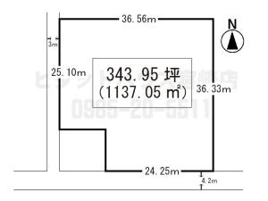 佐土原町下田島11858-1の売買(売地)