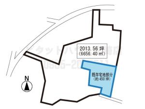 阿波岐原町乗広2820-8の売買(売地)
