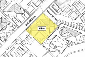 小松台東3丁目13-33の売買(売地)