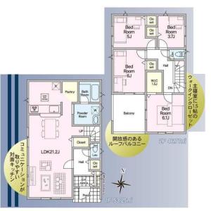 大字島之内231-4の売買(戸建住宅)