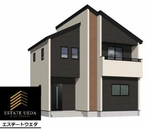下北方町下郷6022〈エステートウエダ〉よかタウン下北方町下郷1期(全2棟)1号棟の売買(戸建住宅)