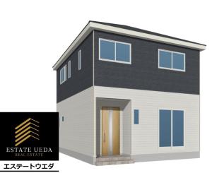大字小松1203-95〈エステートウエダ〉宮崎市小松第9(全2棟)1号棟の売買(戸建住宅)